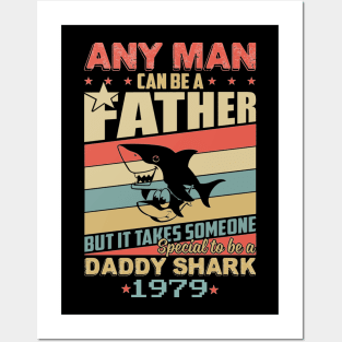Any man can be a daddy shark 1979 Posters and Art